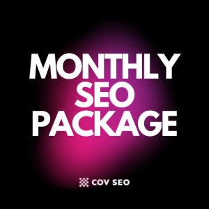 Monthly SEO Packages | Affordable Small Business SEO Services